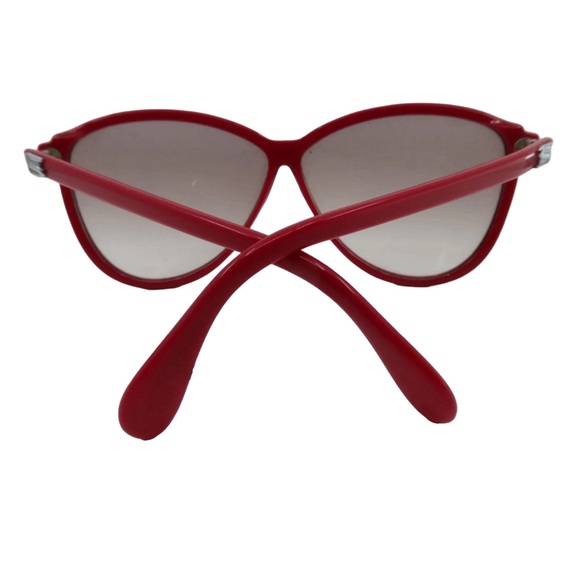 1970s Silhouette Oversized Sunglasses, Colorblock,  Mod. 3035, Made in Austria main image 5